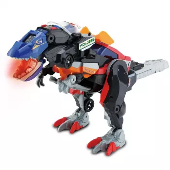 VTech Switch & Go Dinos 549504, transformuojamas dinozauras, garsiniai efektai, įvairiaspalvis, nuo 3 metų