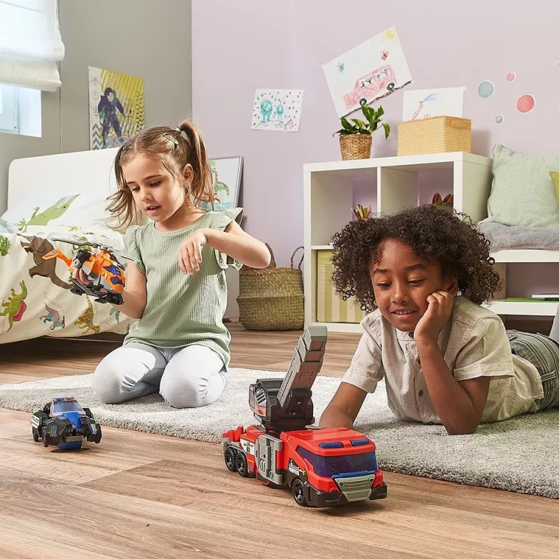VTech Switch & Go Dinos 549504, transformuojamas dinozauras, garsiniai efektai, įvairiaspalvis, nuo 3 metų