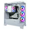 Procesoriaus aušintuvas SCYTHE Mugen 6 Dual Fan White ARGB Edition, du 120 mm ventiliatoriai, baltas