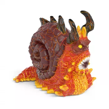 schleich ELDRADOR CREATURES Lava Snail – Lavinė sraigė, 7+ metų, įvairiaspalvė, plastikas