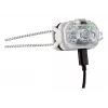 Petzl Swift LT juoda LED priekinė lemputė, 880 mAh baterija, IPX4, 3 h veikimo laikas