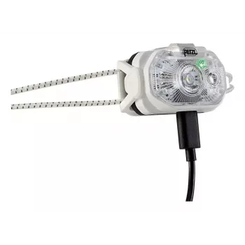 Petzl Swift LT juoda LED priekinė lemputė, 880 mAh baterija, IPX4, 3 h veikimo laikas