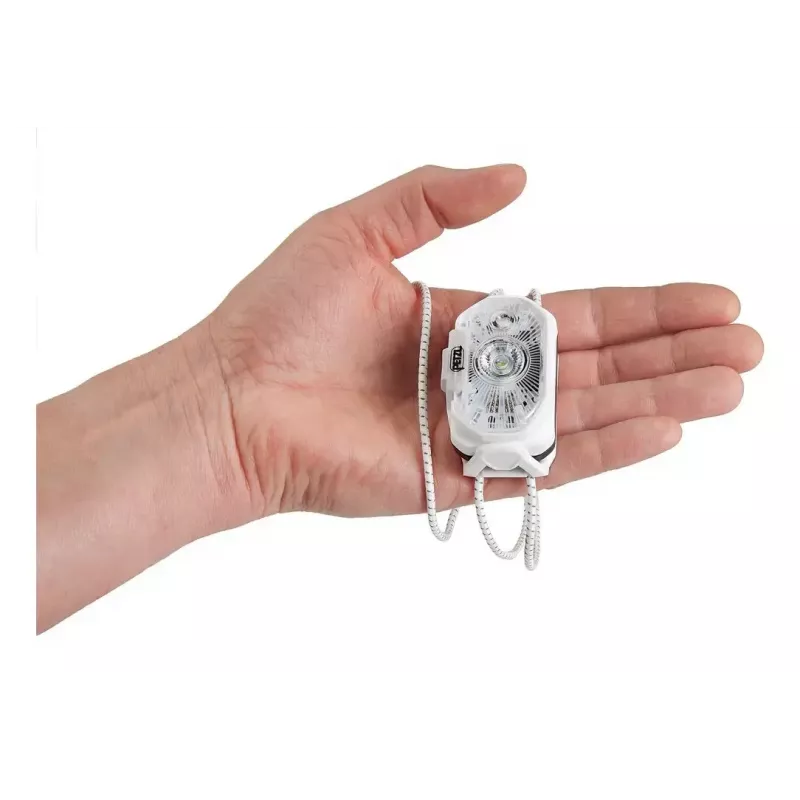 Petzl Swift LT juoda LED priekinė lemputė, 880 mAh baterija, IPX4, 3 h veikimo laikas