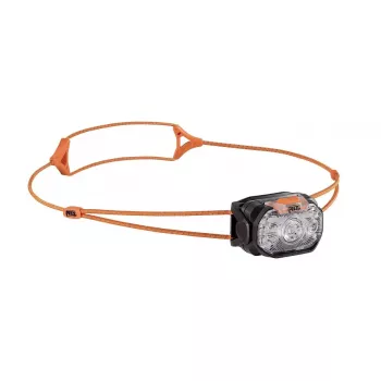 Petzl Swift LT juoda LED priekinė lemputė, 880 mAh baterija, IPX4, 3 h veikimo laikas