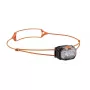 Petzl Swift LT juoda LED priekinė lemputė, 880 mAh baterija, IPX4, 3 h veikimo laikas