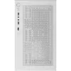 Bokštinis kompiuterio korpusas AEROCOOL Viewport Mini-G-WT-v4 ARGB su dviem grūdinto stiklo plokštėmis, baltas