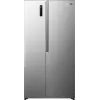 Šaldytuvas Gorenje NRS917E41X SI, laisvai pastatomas, American door, pilkas, 2 durys, jutiklinis valdymas, LED
