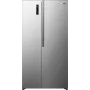 Šaldytuvas Gorenje NRS917E41X SI, laisvai pastatomas, American door, pilkas, 2 durys, jutiklinis valdymas, LED