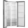 Šaldytuvas Gorenje NRS917E41X SI, laisvai pastatomas, American door, pilkas, 2 durys, jutiklinis valdymas, LED
