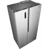 Šaldytuvas Gorenje NRS917E41X SI, laisvai pastatomas, American door, pilkas, 2 durys, jutiklinis valdymas, LED