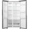 Šaldytuvas Gorenje NRS917E41X SI, laisvai pastatomas, American door, pilkas, 2 durys, jutiklinis valdymas, LED