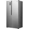 Šaldytuvas Gorenje NRS917E41X SI, laisvai pastatomas, American door, pilkas, 2 durys, jutiklinis valdymas, LED