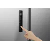 Šaldytuvas Gorenje NRS917E41X SI, laisvai pastatomas, American door, pilkas, 2 durys, jutiklinis valdymas, LED