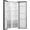 Šaldytuvas Gorenje HZF55082 NRS917E41BX G400, laisvai pastatomas, American door, juodas, 2 durys, liečiamas valdymas, LED