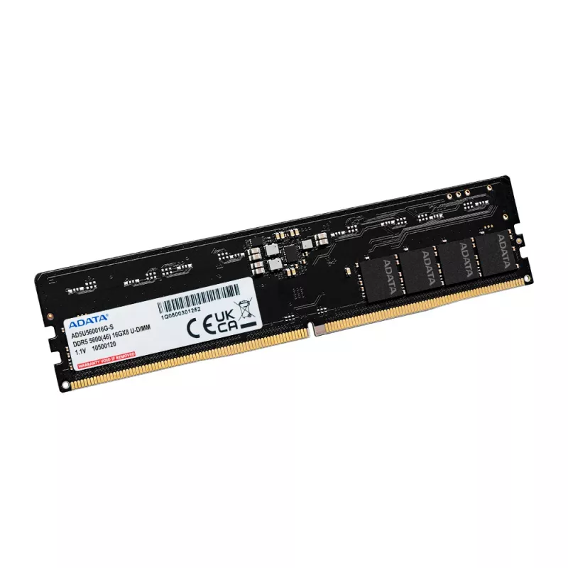 ADATA DDR5 5600 U-DIMM atminties modulis 8 GB 2 x 4 GB 288 kontaktų DIMM