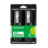 ADATA DDR5 5600 U-DIMM atminties modulis 8 GB 2 x 4 GB 288 kontaktų DIMM