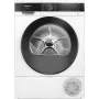 Siemens iQ500 WQ33G2D41 džiovyklė su šilumos siurbliu Laisvai pastatoma Pakrovimas iš priekio 9 kg Balta