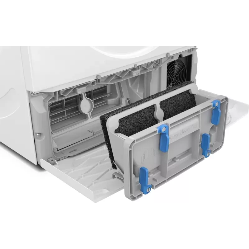Siemens iQ500 WQ33G2D41 džiovyklė su šilumos siurbliu Laisvai pastatoma Pakrovimas iš priekio 9 kg Balta