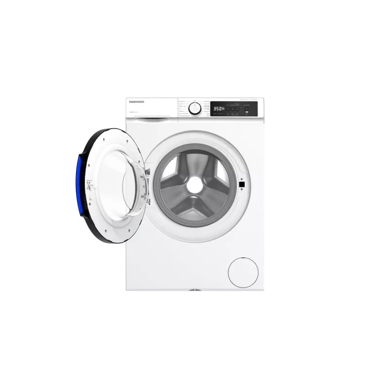 Daewoo WM-FB8514W1A-DE skalbyklė su priekiniu pakrovimu 8 kg 1400 aps./min Balta