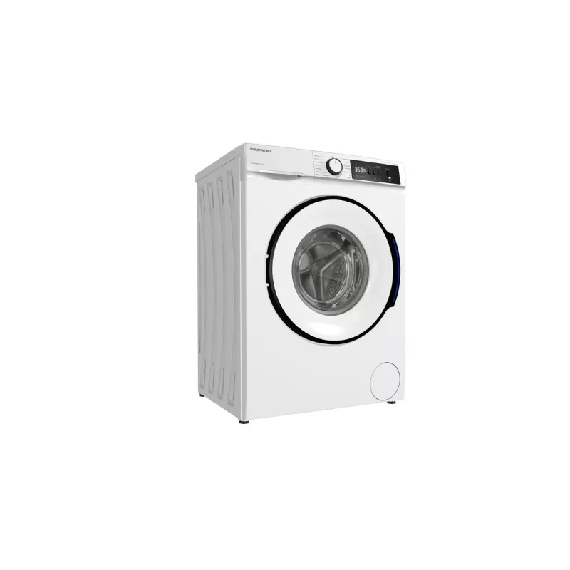 Daewoo WM-FB8514W1A-DE skalbyklė su priekiniu pakrovimu 8 kg 1400 aps./min Balta