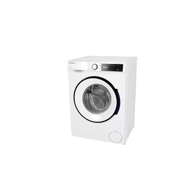 Daewoo WM-FB8514W1A-DE skalbyklė su priekiniu pakrovimu 8 kg 1400 aps./min Balta