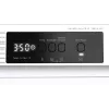 Daewoo WM-FB8514W1A-DE skalbyklė su priekiniu pakrovimu 8 kg 1400 aps./min Balta