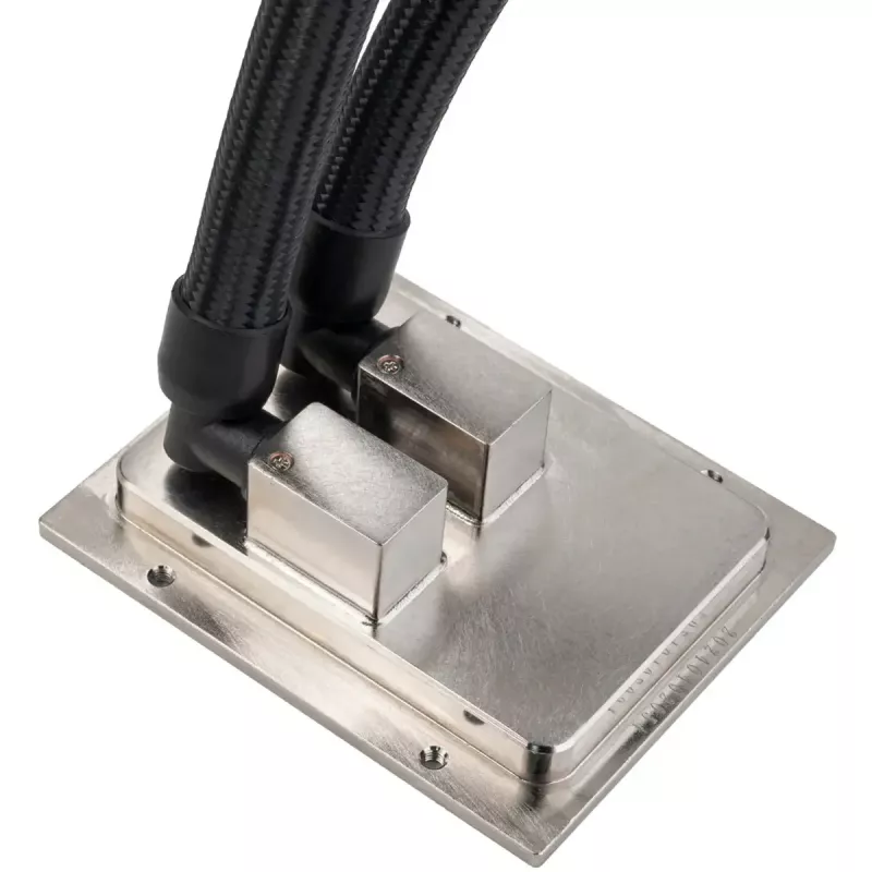 SILVERSTONE CPU AIO skystas aušintuvas SST-XE360PD (juodas/sidabrinis) 360mm radiatorius