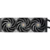 SILVERSTONE CPU AIO skystas aušintuvas SST-XE360PD (juodas/sidabrinis) 360mm radiatorius