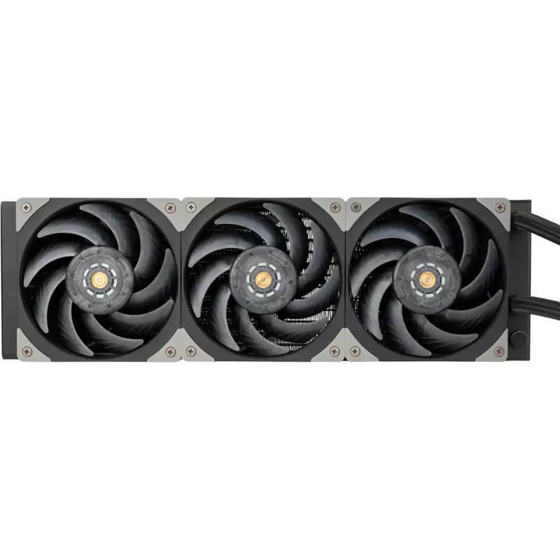 SILVERSTONE CPU AIO skystas aušintuvas SST-XE360PD (juodas/sidabrinis) 360mm radiatorius