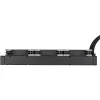 SILVERSTONE CPU AIO skystas aušintuvas SST-XE360PD (juodas/sidabrinis) 360mm radiatorius