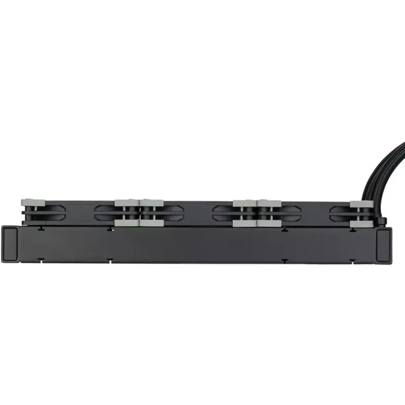 SILVERSTONE CPU AIO skystas aušintuvas SST-XE360PD (juodas/sidabrinis) 360mm radiatorius