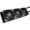 SILVERSTONE CPU AIO skystas aušintuvas SST-XE360PD (juodas/sidabrinis) 360mm radiatorius