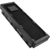 SILVERSTONE CPU AIO skystas aušintuvas SST-XE360PD (juodas/sidabrinis) 360mm radiatorius