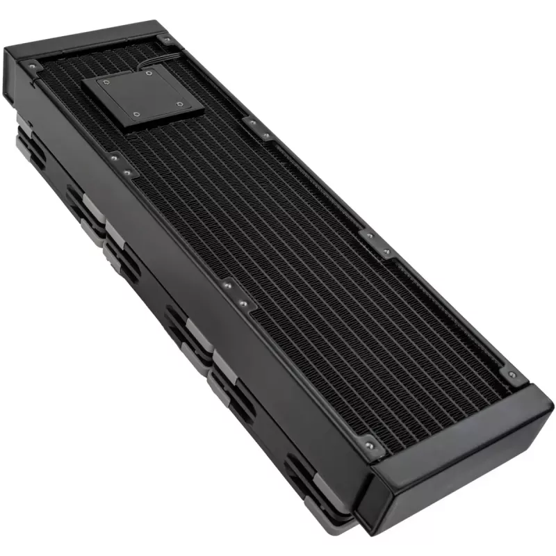 SILVERSTONE CPU AIO skystas aušintuvas SST-XE360PD (juodas/sidabrinis) 360mm radiatorius