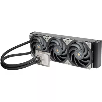 SILVERSTONE CPU AIO skystas aušintuvas SST-XE360PD (juodas/sidabrinis) 360mm radiatorius