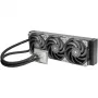 SILVERSTONE CPU AIO skystas aušintuvas SST-XE360PD (juodas/sidabrinis) 360mm radiatorius