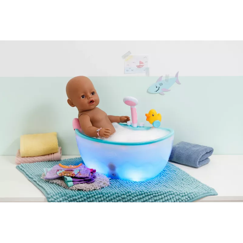 BABY born @ Eva 43 cm lėlė kūdikis, moteriška, 3 m., berniukai/mergaitės, 430 mm, įvairiaspalvė