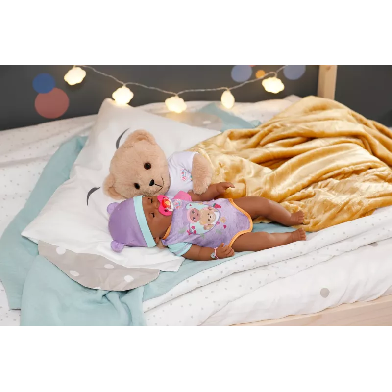 BABY born @ Eva 43 cm lėlė kūdikis, moteriška, 3 m., berniukai/mergaitės, 430 mm, įvairiaspalvė