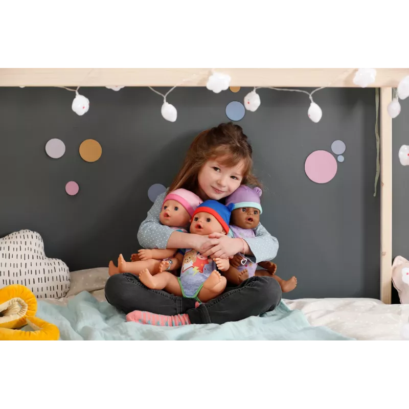 BABY born @ Eva 43 cm lėlė kūdikis, moteriška, 3 m., berniukai/mergaitės, 430 mm, įvairiaspalvė