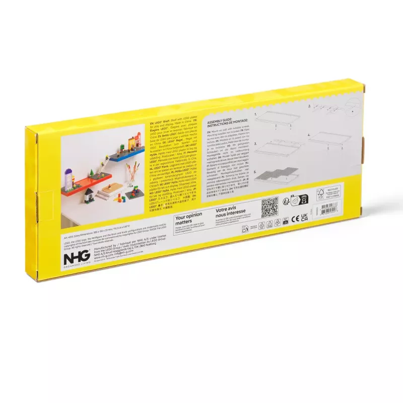 Lentynėlė Room Copenhagen LEGO 40130801 – mėlyna