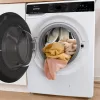 Gorenje WPNA84A2TS skalbyklė su priekiniu pakrovimu 8 kg 1400 aps./min Juoda, Balta