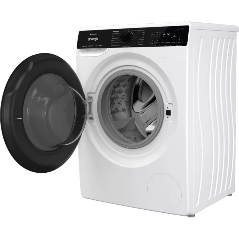 Gorenje WPNA84A2TS skalbyklė su priekiniu pakrovimu 8 kg 1400 aps./min Juoda, Balta