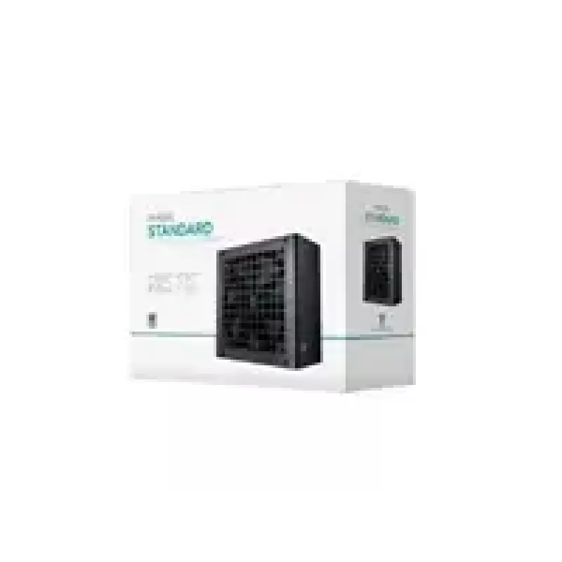 Maitinimo blokas DeepCool GAMERSTORM PF650L 650W, 120mm ventiliatorius, 80+ (ATX 3.1), juodas