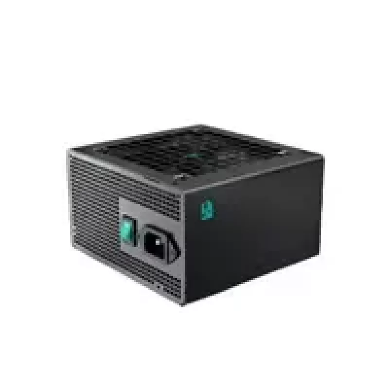 Maitinimo blokas DeepCool GAMERSTORM PF650L 650W, 120mm ventiliatorius, 80+ (ATX 3.1), juodas