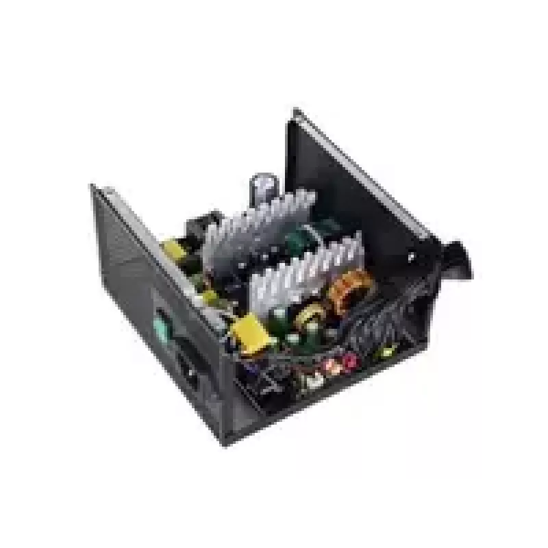 Maitinimo blokas DeepCool GAMERSTORM PF650L 650W, 120mm ventiliatorius, 80+ (ATX 3.1), juodas