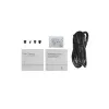 Maitinimo blokas DeepCool GAMERSTORM PF650L 650W, 120mm ventiliatorius, 80+ (ATX 3.1), juodas