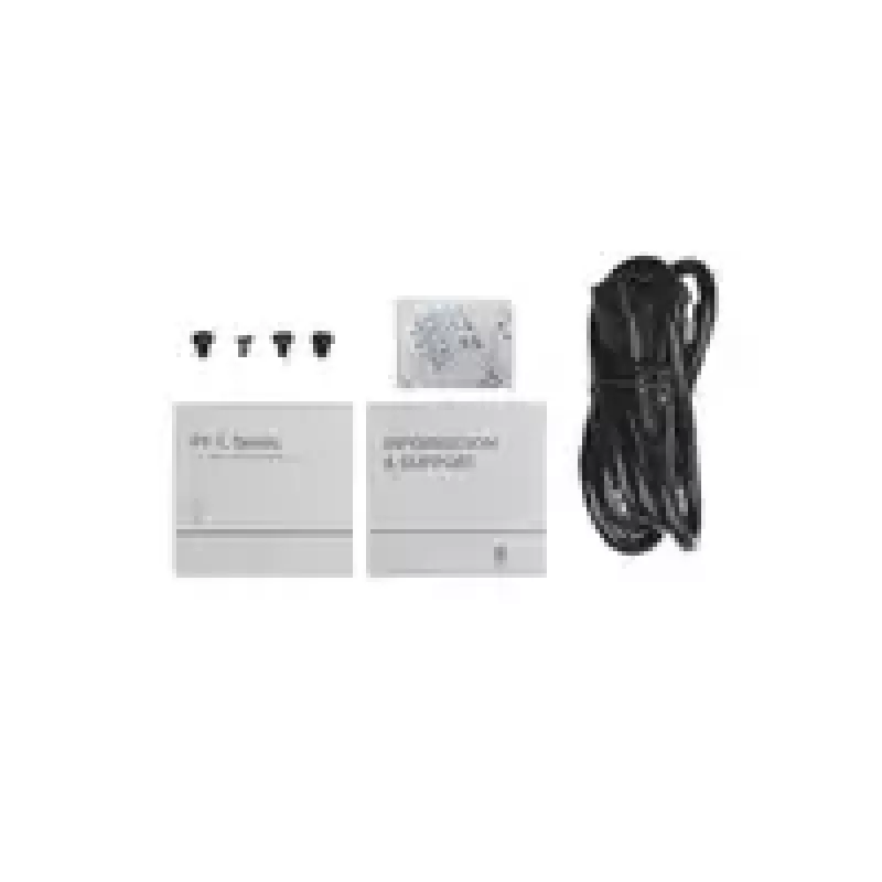 Maitinimo blokas DeepCool GAMERSTORM PF650L 650W, 120mm ventiliatorius, 80+ (ATX 3.1), juodas