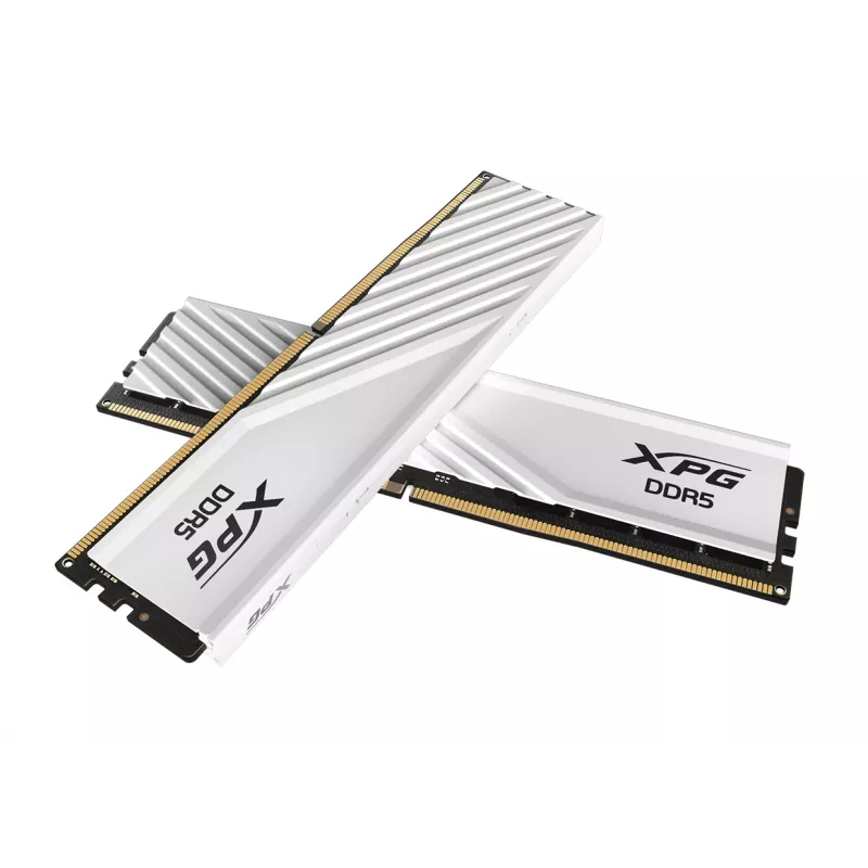 ADATA XPG Lancer Blade AX5U5600C468G-SLABWH DDR5-5600 8GB (1x8GB) DIMM, baltas