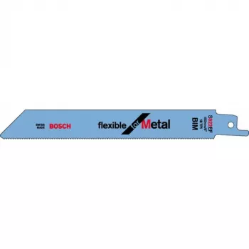 Bosch 2 608 656 038 pjūklas / atpjovimo pjūklas / stūmoklinio pjūklo geležtė Sabre pjūklo geležtė Bimetal 2 vnt