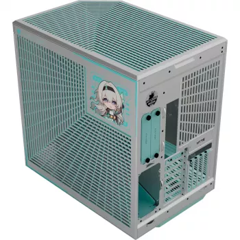 Kompiuterio korpusas HYTE Y70 Firefly Edition Grūdintas Stiklas — Mid-Tower ATX